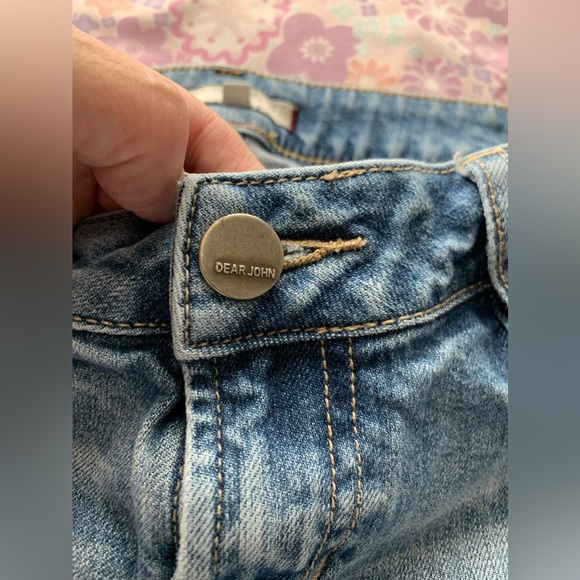 Dear John distressed Madison girlfriend jeans size 24 - Picture 4 of 12